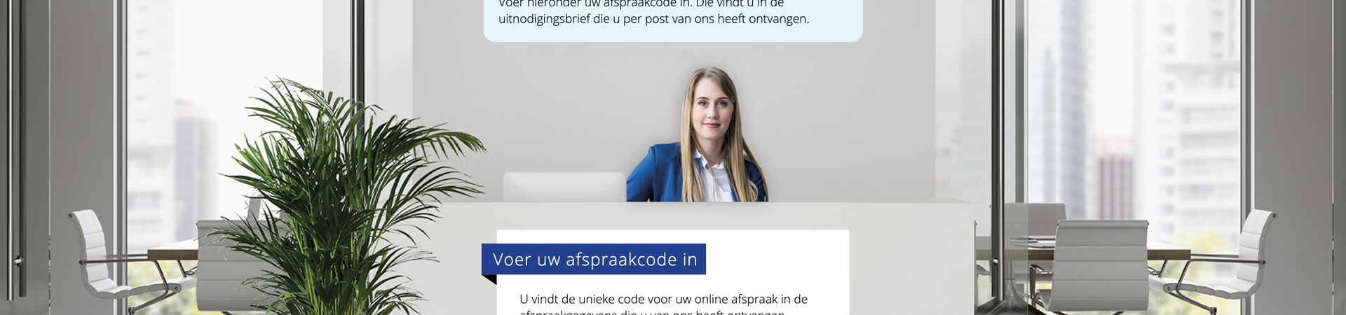 Digitale Wachtkamer welkom