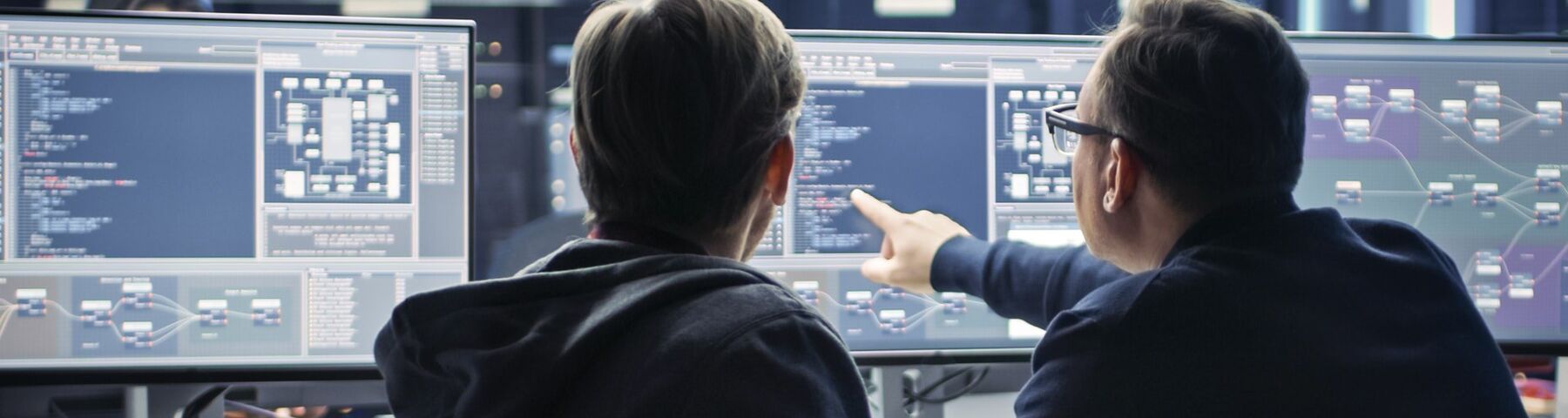 Sectoren | Industrie header | DataVisual IT-oplossingen industriële sector | DataVisual