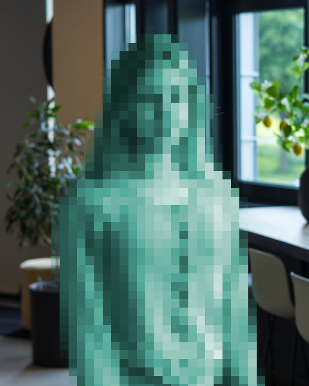Jade blauw
