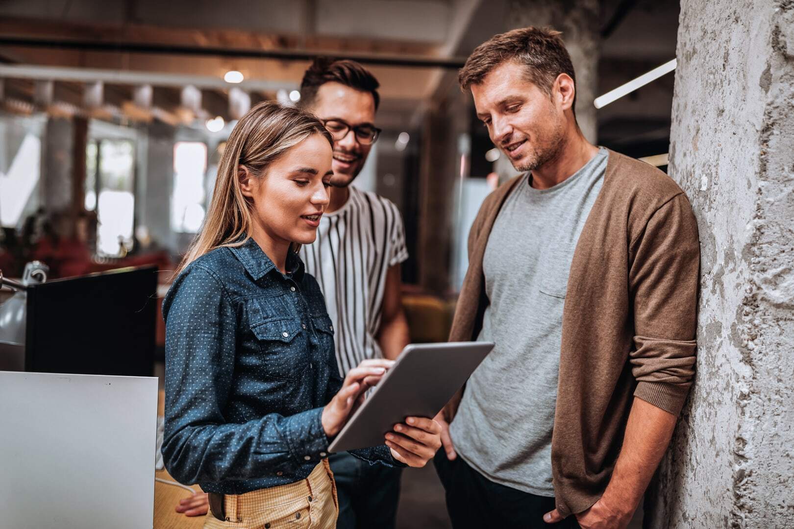 Diensten | Managed Services header | DataVisual