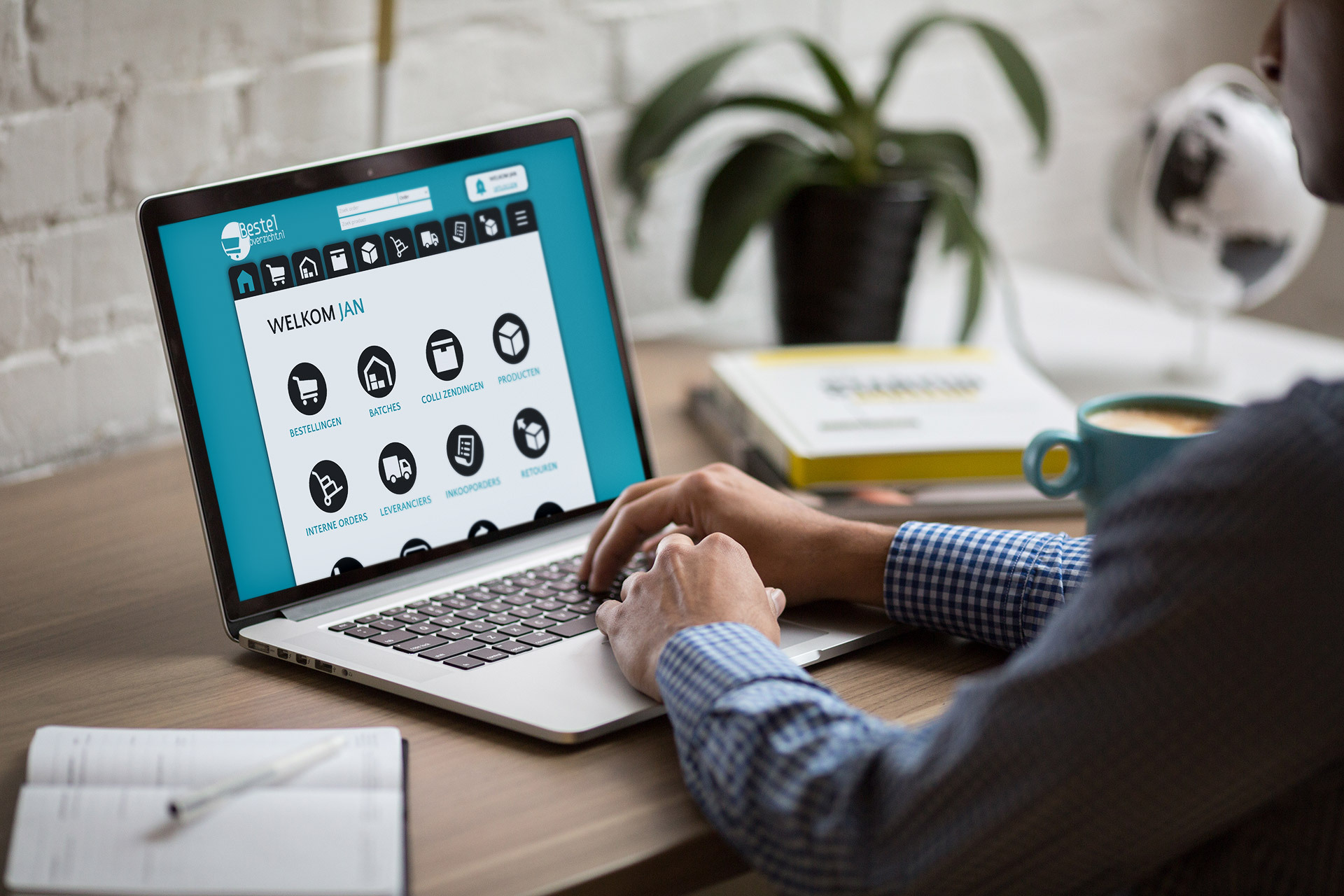 Succesverhaal | Elektramat | applicatie afbeelding | DataVisual